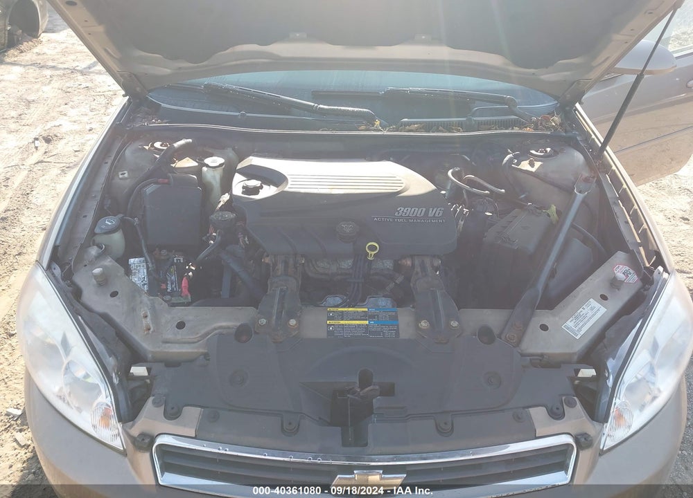 2007 CHEVROLET IMPALA LT VIN: 2G1WC58R779186761