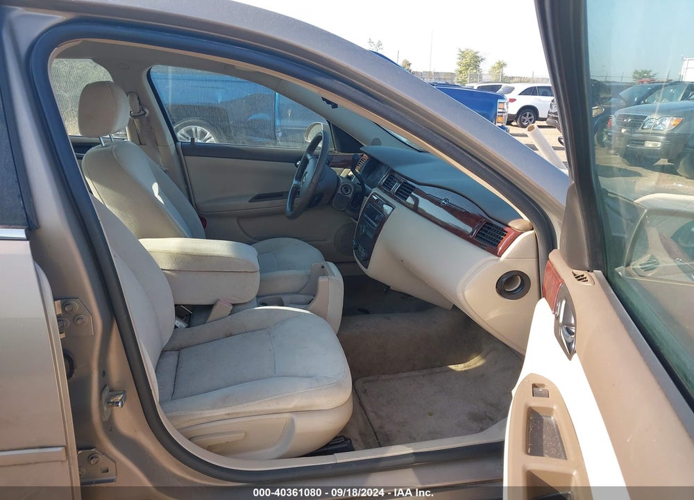 2007 CHEVROLET IMPALA LT VIN: 2G1WC58R779186761