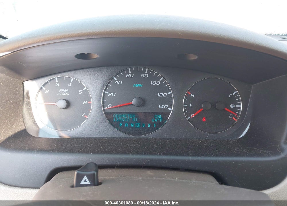 2007 CHEVROLET IMPALA LT VIN: 2G1WC58R779186761