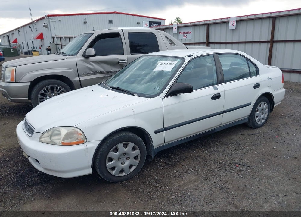 1998 HONDA CIVIC LX VIN: 2HGEJ6575WH613328
