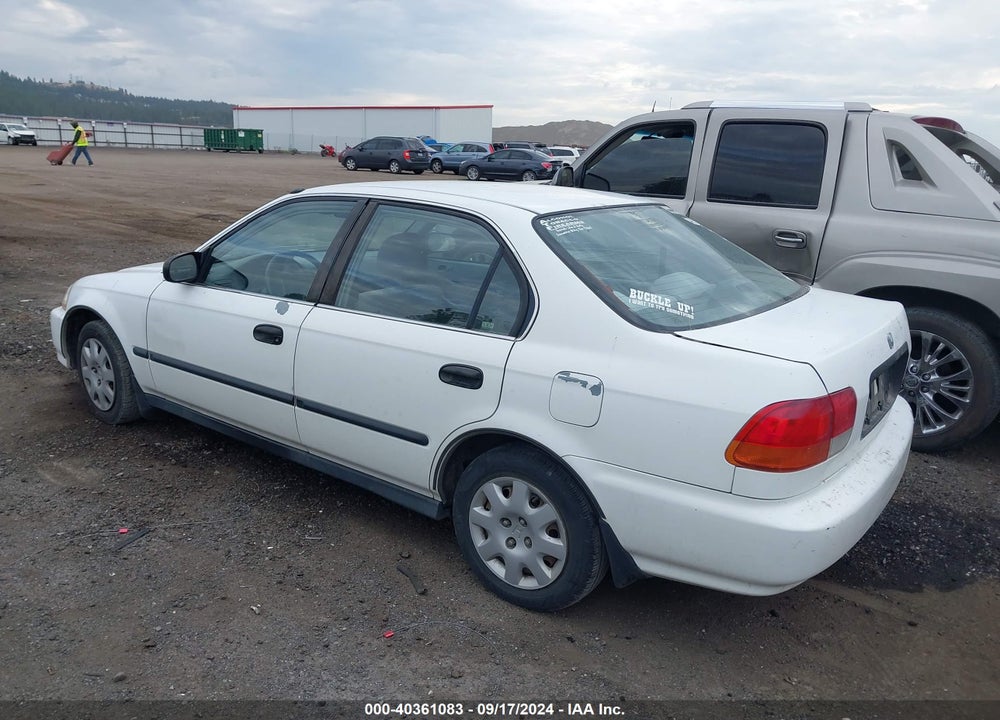 1998 HONDA CIVIC LX VIN: 2HGEJ6575WH613328