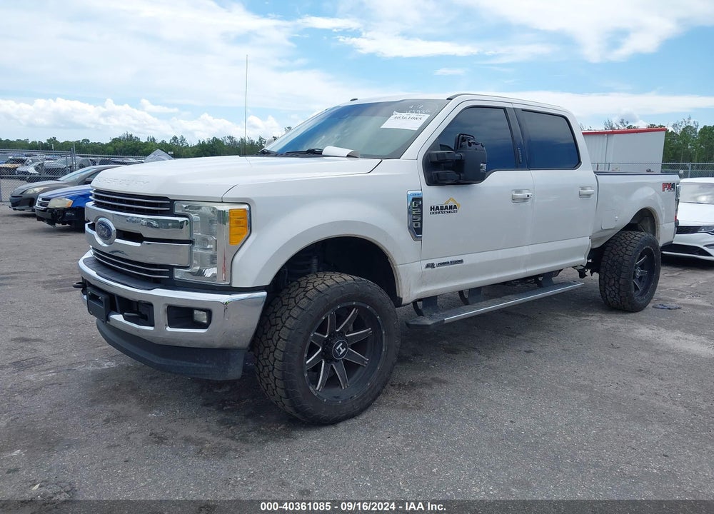 2017 FORD F-250 LARIAT VIN: 1FT7W2BT1HEB39052