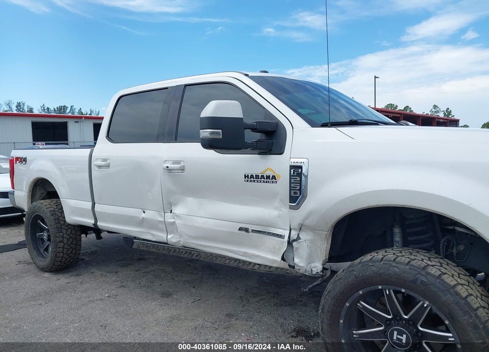 2017 FORD F-250 LARIAT VIN: 1FT7W2BT1HEB39052