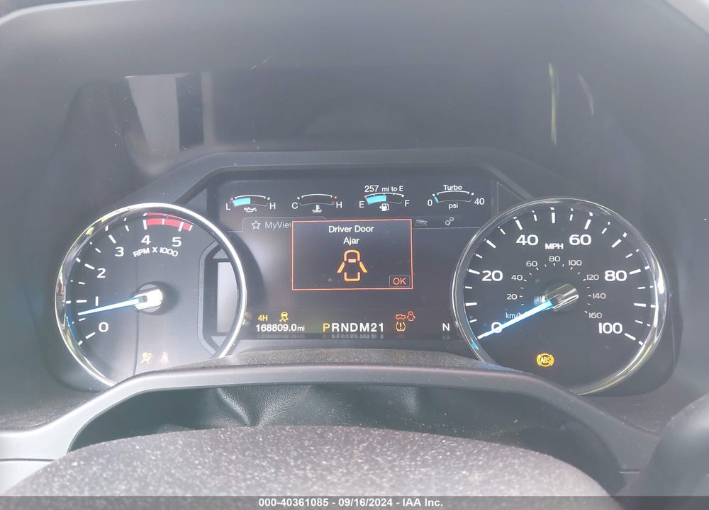 2017 FORD F-250 LARIAT VIN: 1FT7W2BT1HEB39052