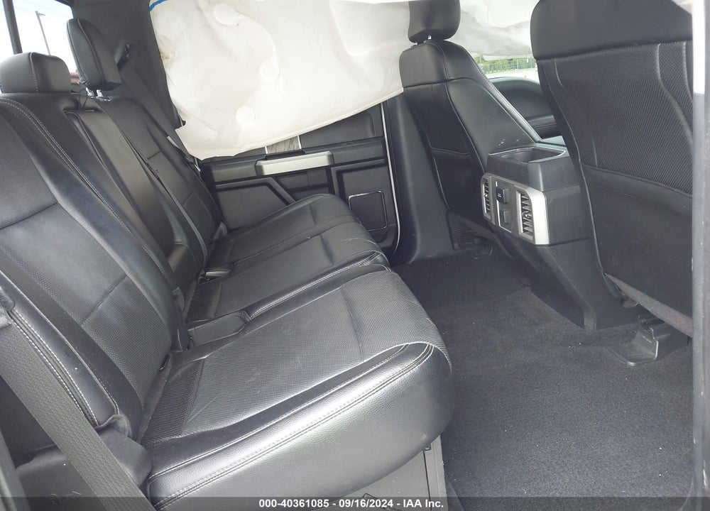 2017 FORD F-250 LARIAT VIN: 1FT7W2BT1HEB39052