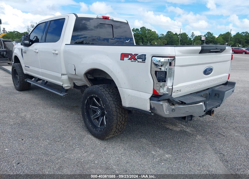 2017 FORD F-250 LARIAT VIN: 1FT7W2BT1HEB39052