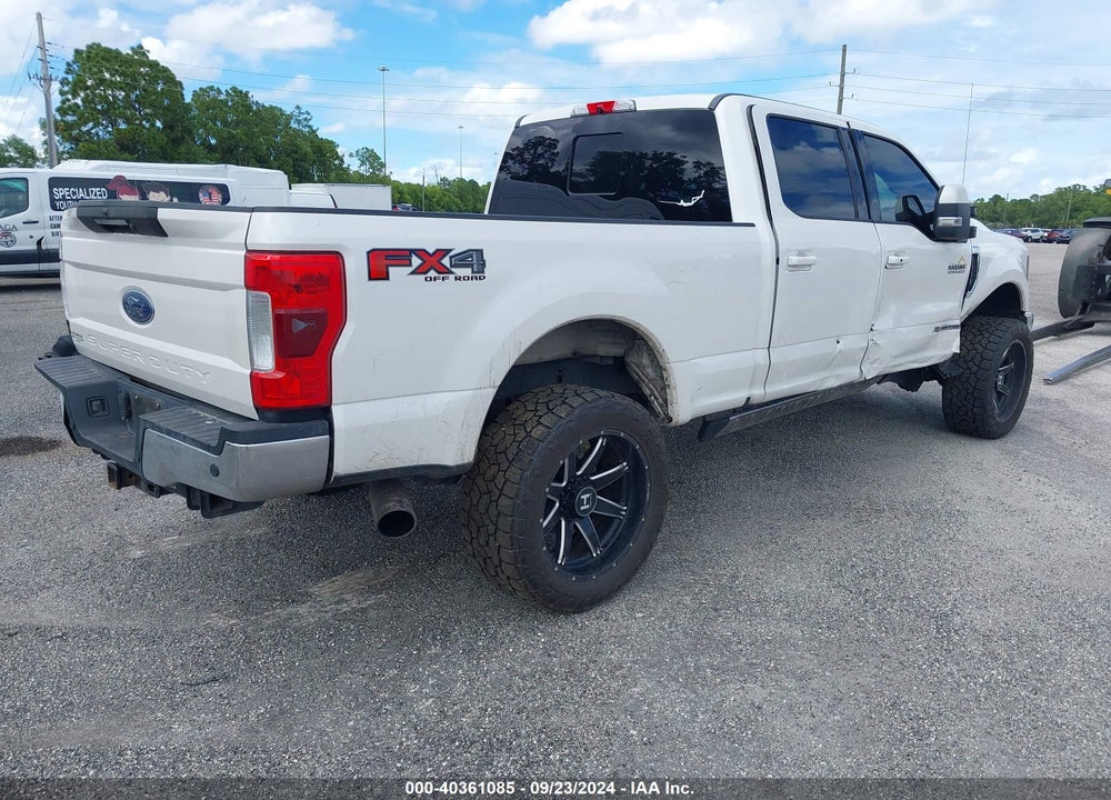 2017 FORD F-250 LARIAT VIN: 1FT7W2BT1HEB39052