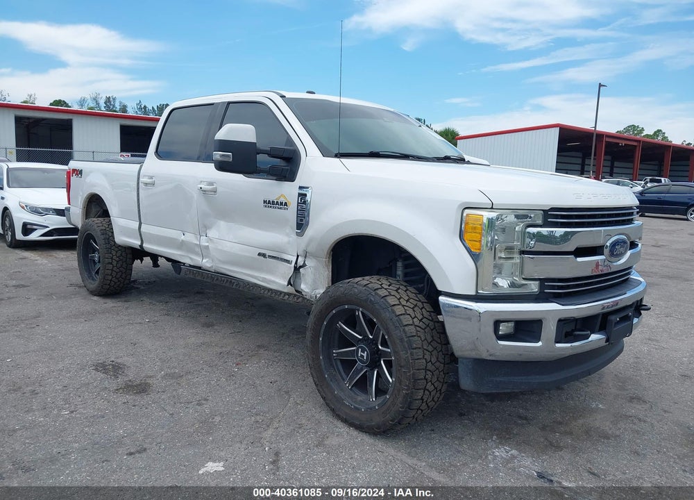 2017 FORD F-250 LARIAT VIN: 1FT7W2BT1HEB39052