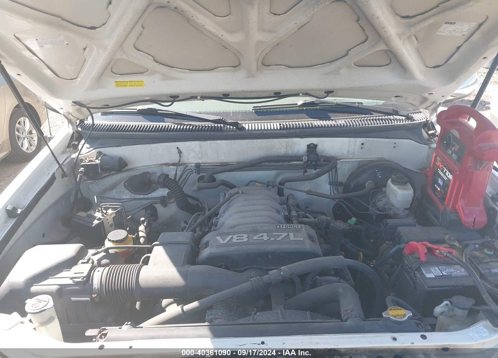 2004 TOYOTA TUNDRA SR5 V8 VIN: 5TBDT44174S459637
