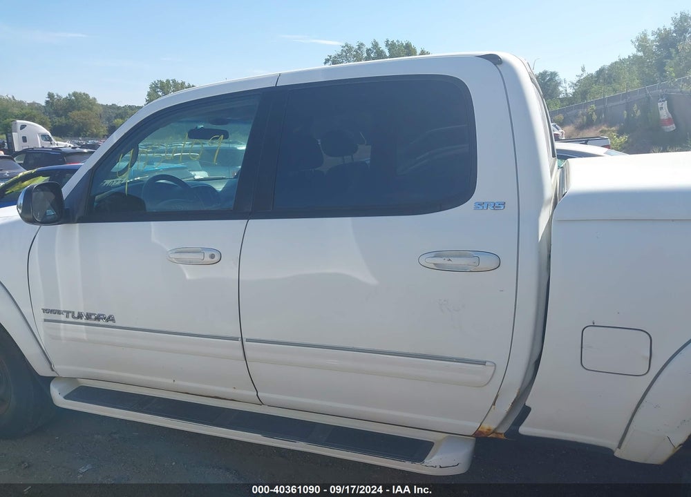 2004 TOYOTA TUNDRA SR5 V8 VIN: 5TBDT44174S459637