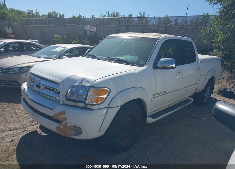 2004 TOYOTA TUNDRA SR5 V8 VIN: 5TBDT44174S459637