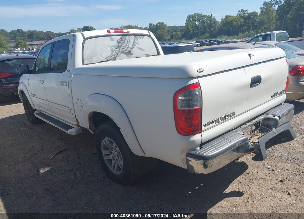 2004 TOYOTA TUNDRA SR5 V8 VIN: 5TBDT44174S459637