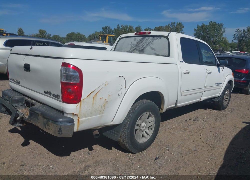2004 TOYOTA TUNDRA SR5 V8 VIN: 5TBDT44174S459637