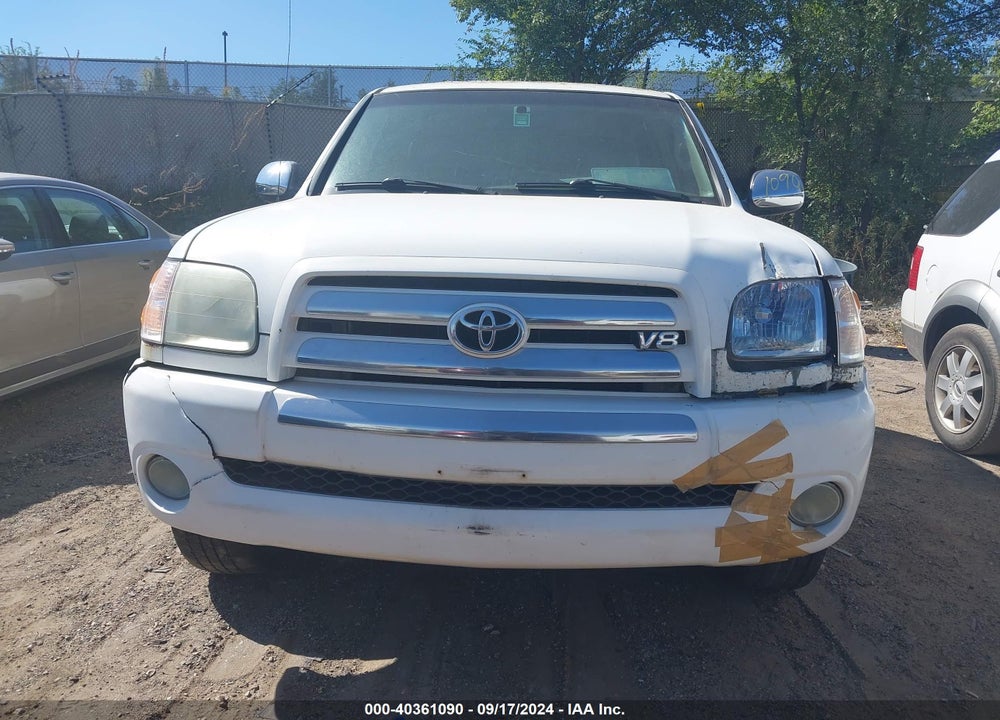 2004 TOYOTA TUNDRA SR5 V8 VIN: 5TBDT44174S459637
