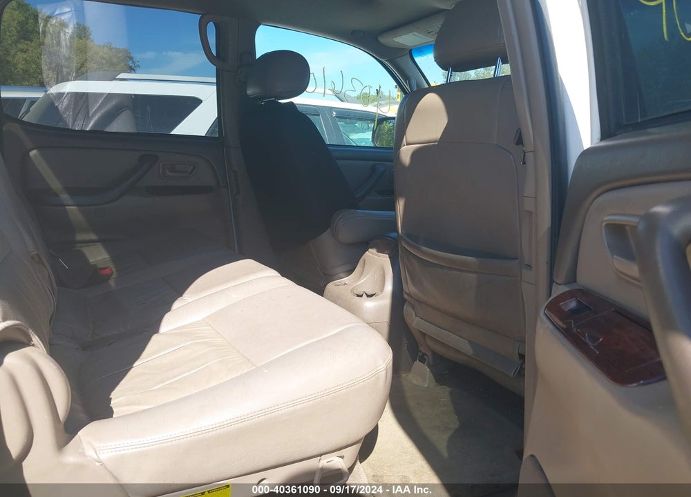 2004 TOYOTA TUNDRA SR5 V8 VIN: 5TBDT44174S459637
