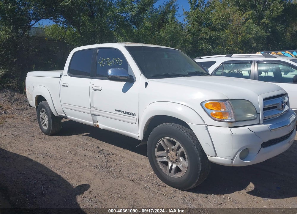2004 TOYOTA TUNDRA SR5 V8 VIN: 5TBDT44174S459637