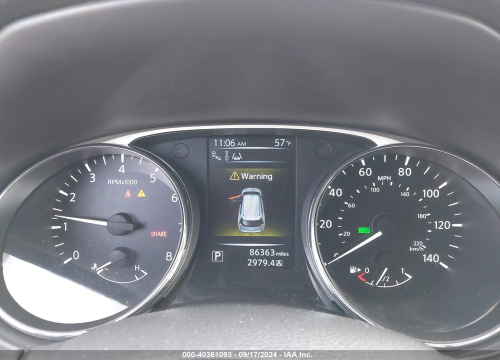 2015 NISSAN ROGUE SL VIN: 5N1AT2MV5FC917631