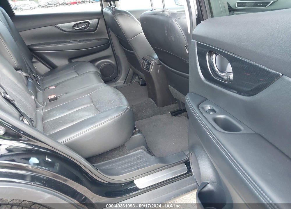 2015 NISSAN ROGUE SL VIN: 5N1AT2MV5FC917631