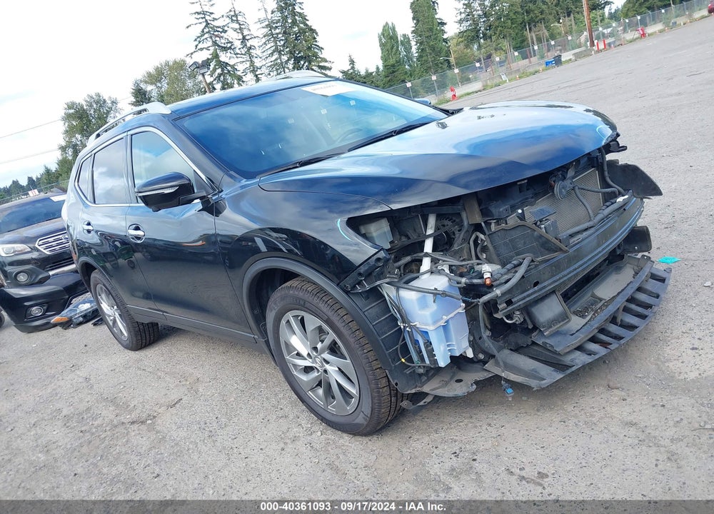 2015 NISSAN ROGUE SL VIN: 5N1AT2MV5FC917631