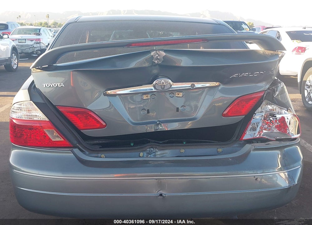 2003 TOYOTA AVALON XL VIN: 4T1BF28B33U306241