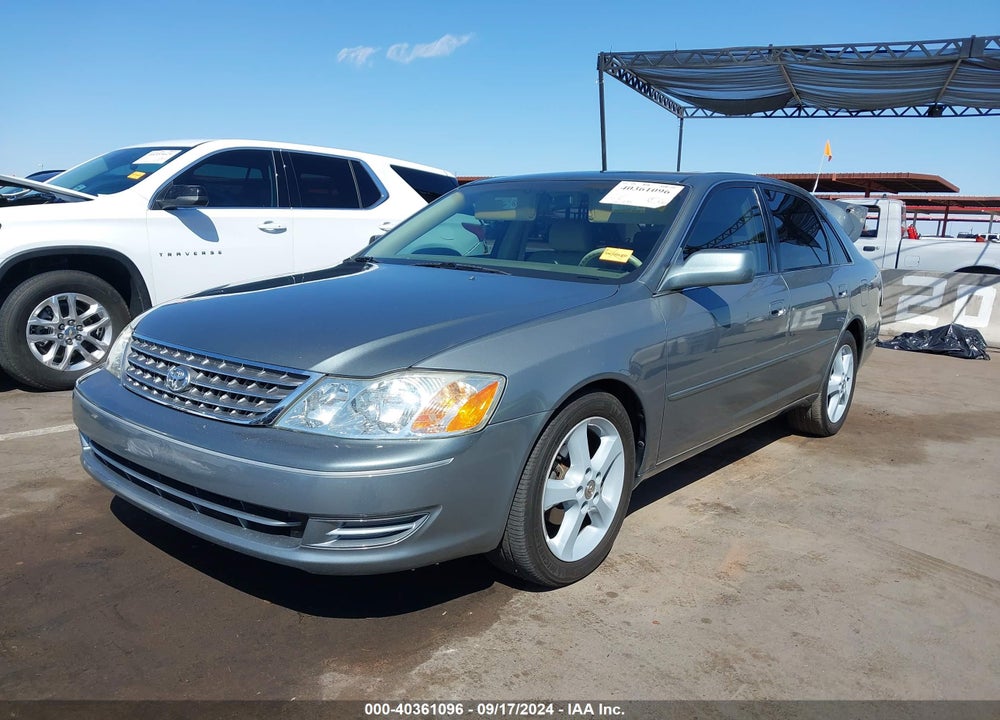 2003 TOYOTA AVALON XL VIN: 4T1BF28B33U306241