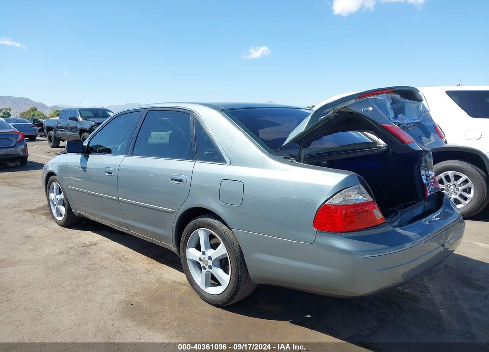 2003 TOYOTA AVALON XL VIN: 4T1BF28B33U306241