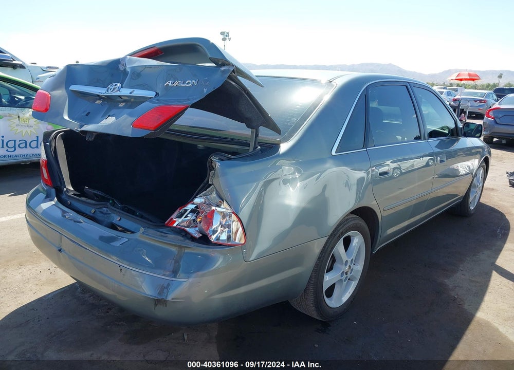 2003 TOYOTA AVALON XL VIN: 4T1BF28B33U306241