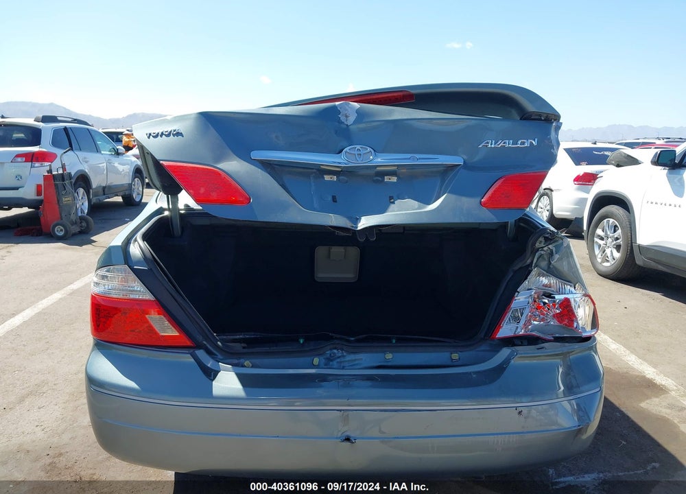 2003 TOYOTA AVALON XL VIN: 4T1BF28B33U306241