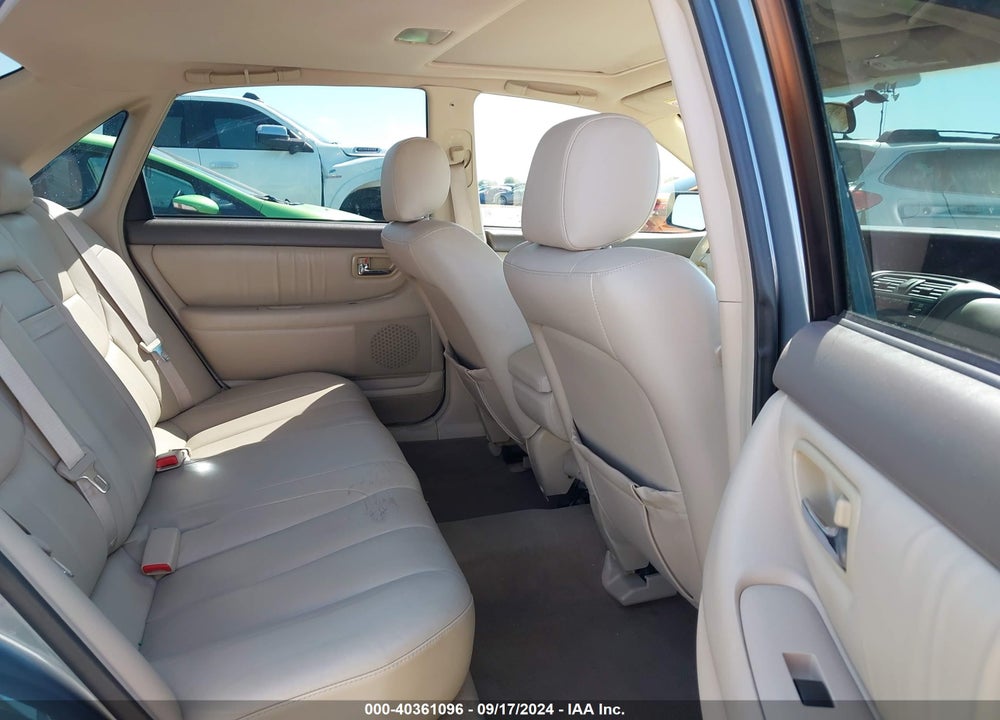 2003 TOYOTA AVALON XL VIN: 4T1BF28B33U306241