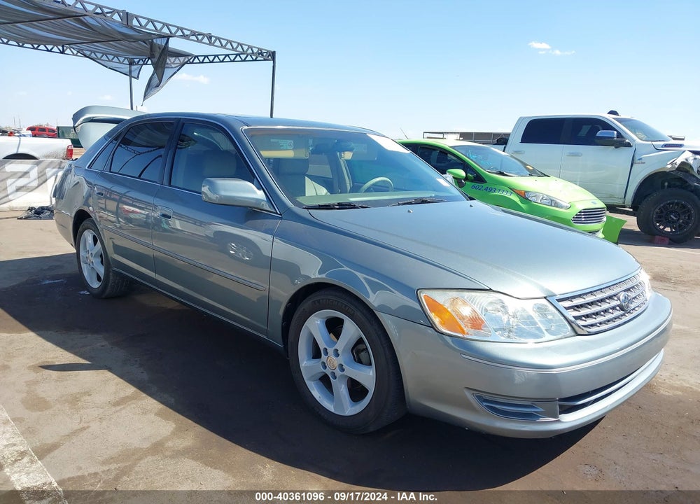 2003 TOYOTA AVALON XL VIN: 4T1BF28B33U306241