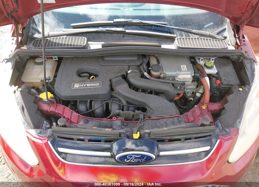 2013 FORD C-MAX HYBRID SEL VIN: 1FADP5BU3DL502036