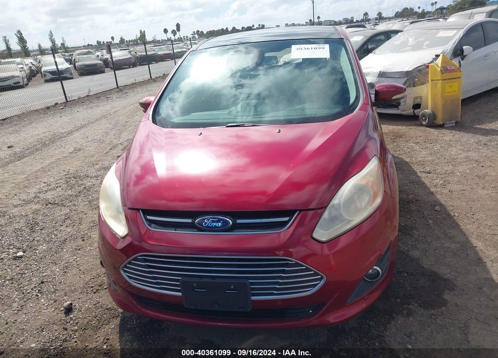 2013 FORD C-MAX HYBRID SEL VIN: 1FADP5BU3DL502036