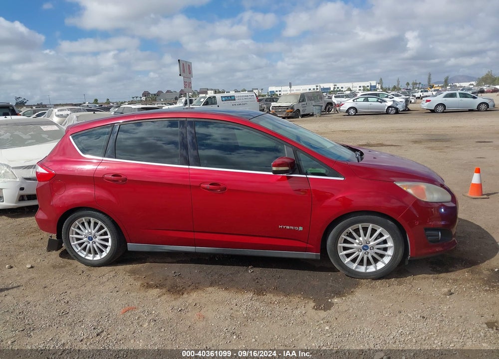 2013 FORD C-MAX HYBRID SEL VIN: 1FADP5BU3DL502036