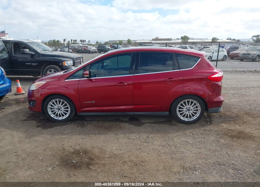 2013 FORD C-MAX HYBRID SEL VIN: 1FADP5BU3DL502036