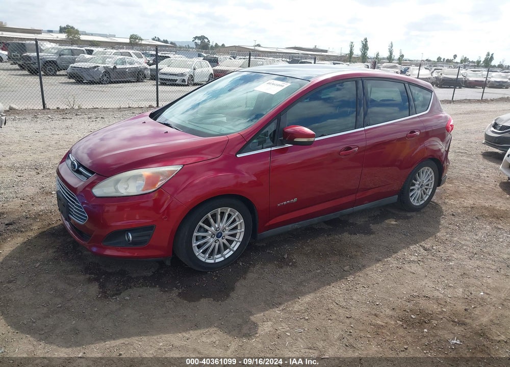 2013 FORD C-MAX HYBRID SEL VIN: 1FADP5BU3DL502036