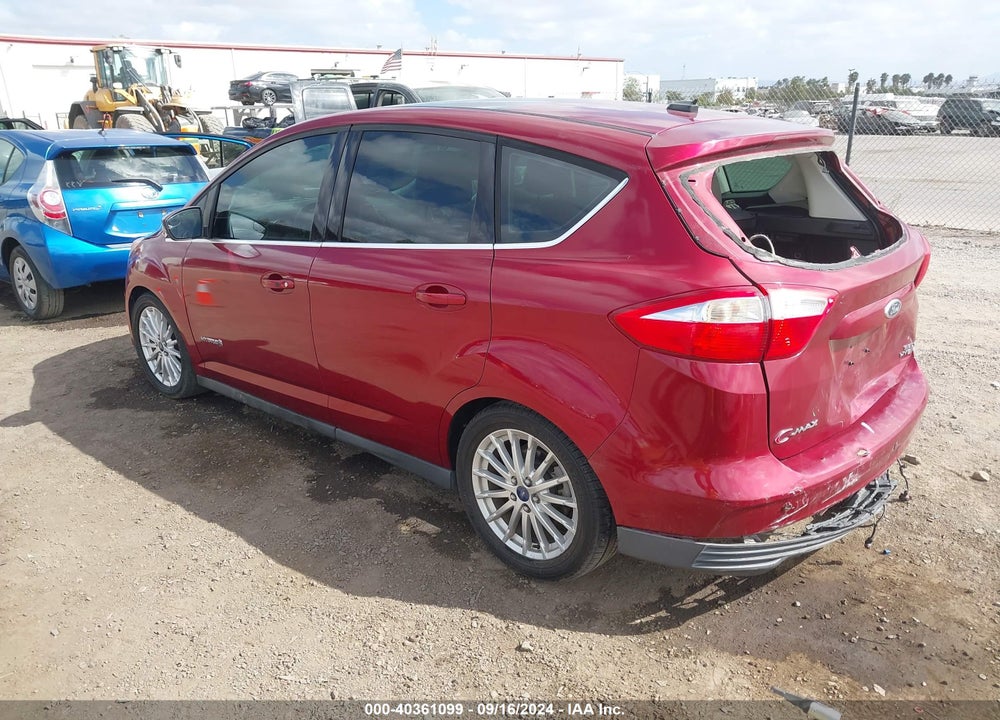 2013 FORD C-MAX HYBRID SEL VIN: 1FADP5BU3DL502036