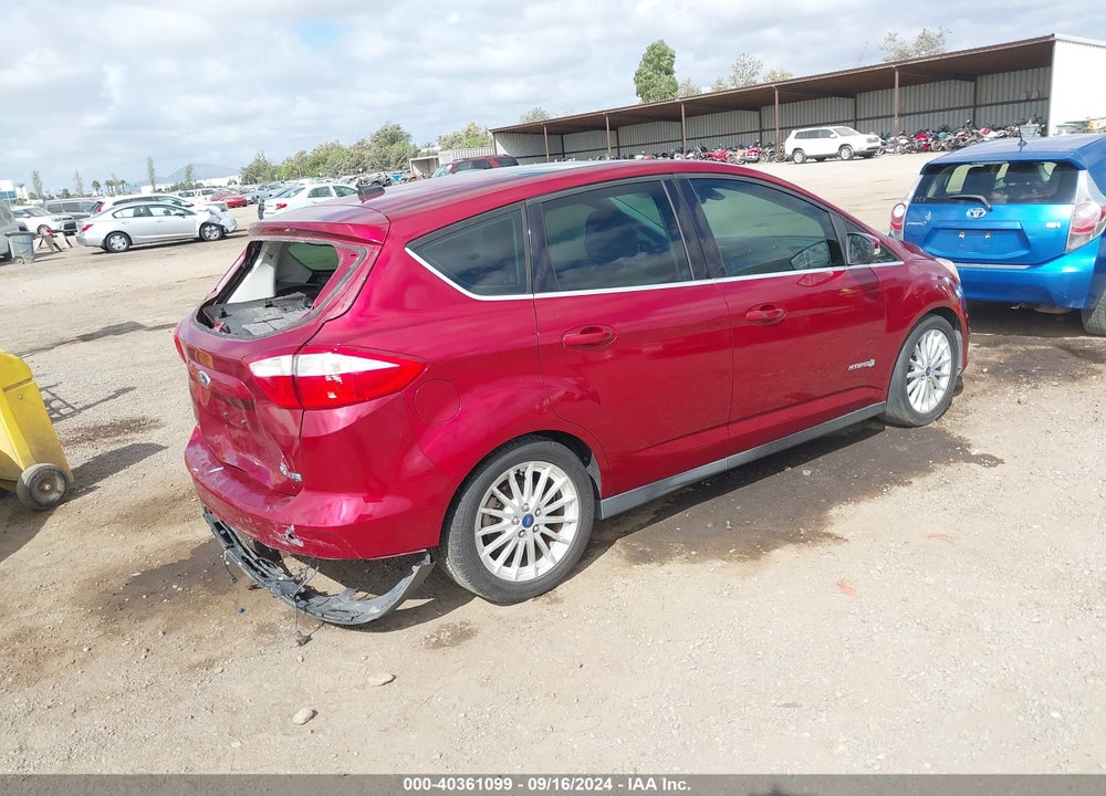2013 FORD C-MAX HYBRID SEL VIN: 1FADP5BU3DL502036