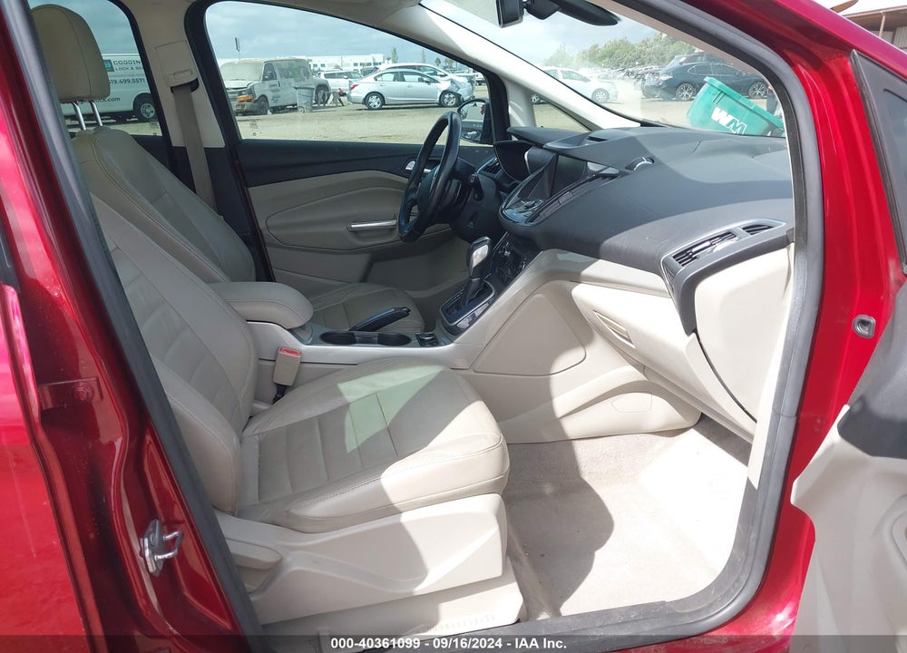 2013 FORD C-MAX HYBRID SEL VIN: 1FADP5BU3DL502036