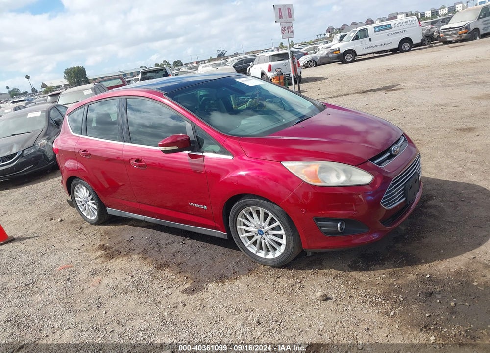 2013 FORD C-MAX HYBRID SEL VIN: 1FADP5BU3DL502036
