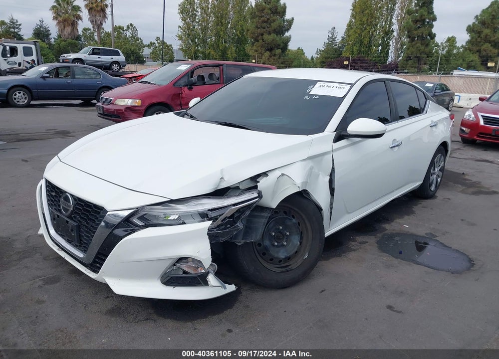 2020 NISSAN ALTIMA S FWD VIN: 1N4BL4BV4LC147625