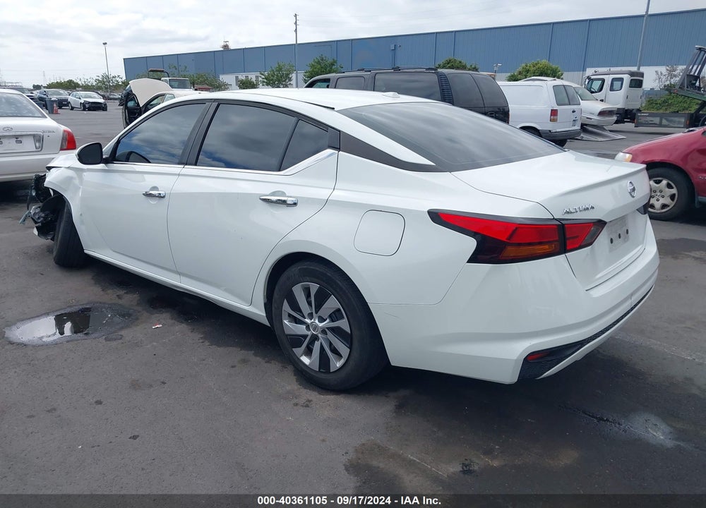 2020 NISSAN ALTIMA S FWD VIN: 1N4BL4BV4LC147625