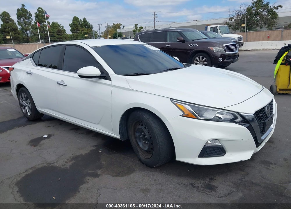 2020 NISSAN ALTIMA S FWD VIN: 1N4BL4BV4LC147625