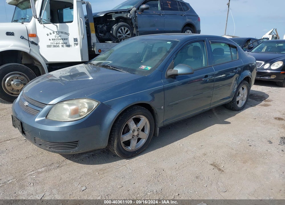 2006 CHEVROLET COBALT LT VIN: 1G1AL55F967778554