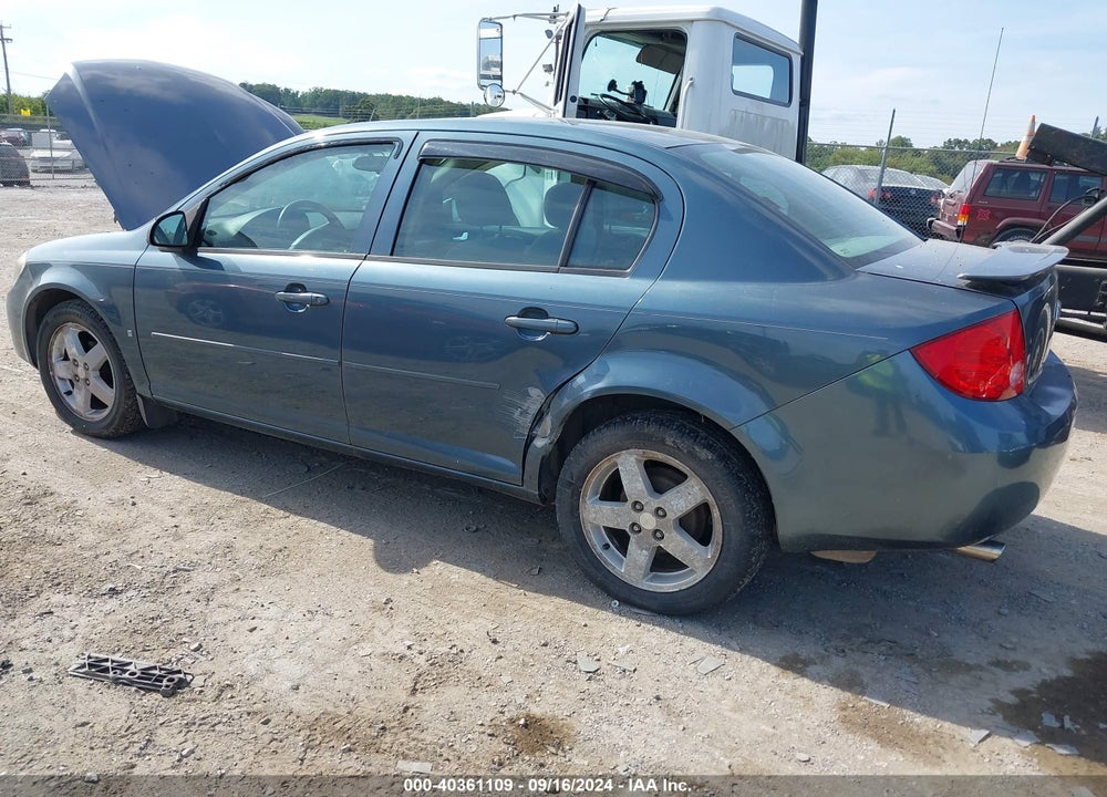 2006 CHEVROLET COBALT LT VIN: 1G1AL55F967778554