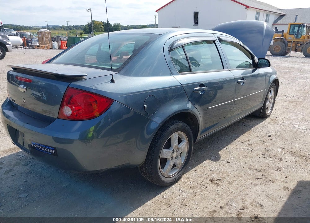 2006 CHEVROLET COBALT LT VIN: 1G1AL55F967778554