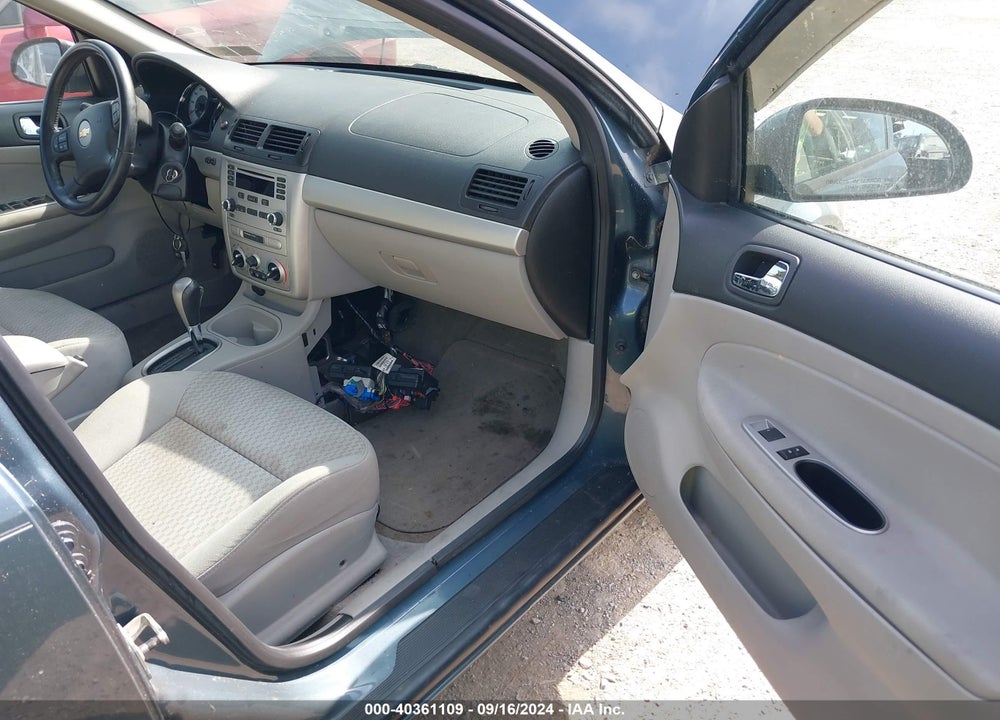 2006 CHEVROLET COBALT LT VIN: 1G1AL55F967778554