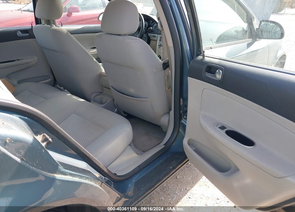 2006 CHEVROLET COBALT LT VIN: 1G1AL55F967778554