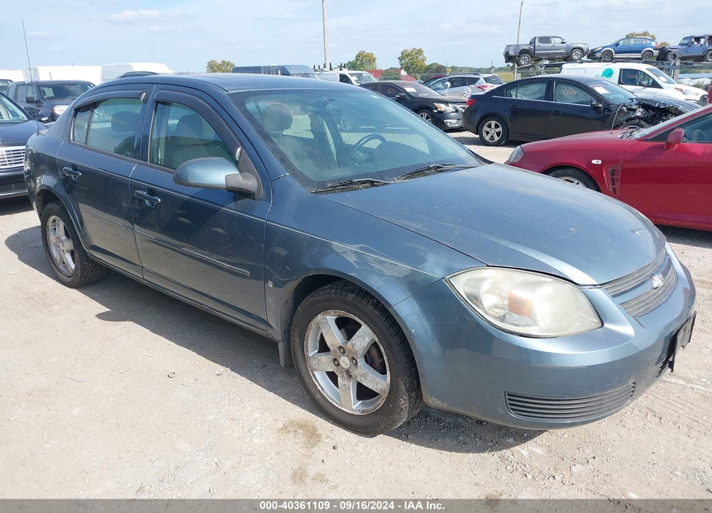 2006 CHEVROLET COBALT LT VIN: 1G1AL55F967778554