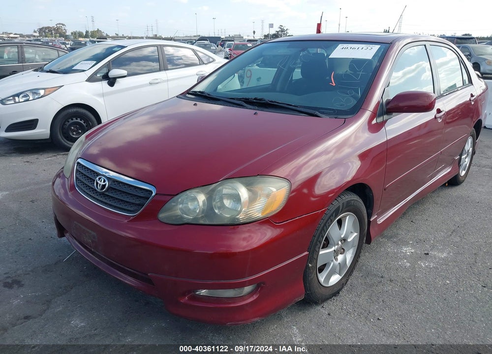 2005 TOYOTA COROLLA S VIN: 1NXBR32E55Z404299