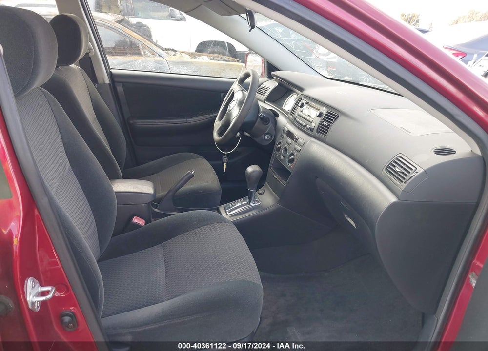 2005 TOYOTA COROLLA S VIN: 1NXBR32E55Z404299